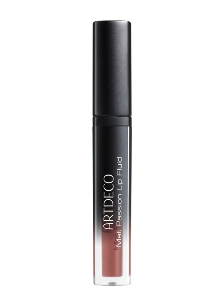 ARTDECO MAT PASSION LIP FLUID 67 ELECTRIC VIBES - Creamy liquid lipstick for a matte finish with high coverage - Image 2